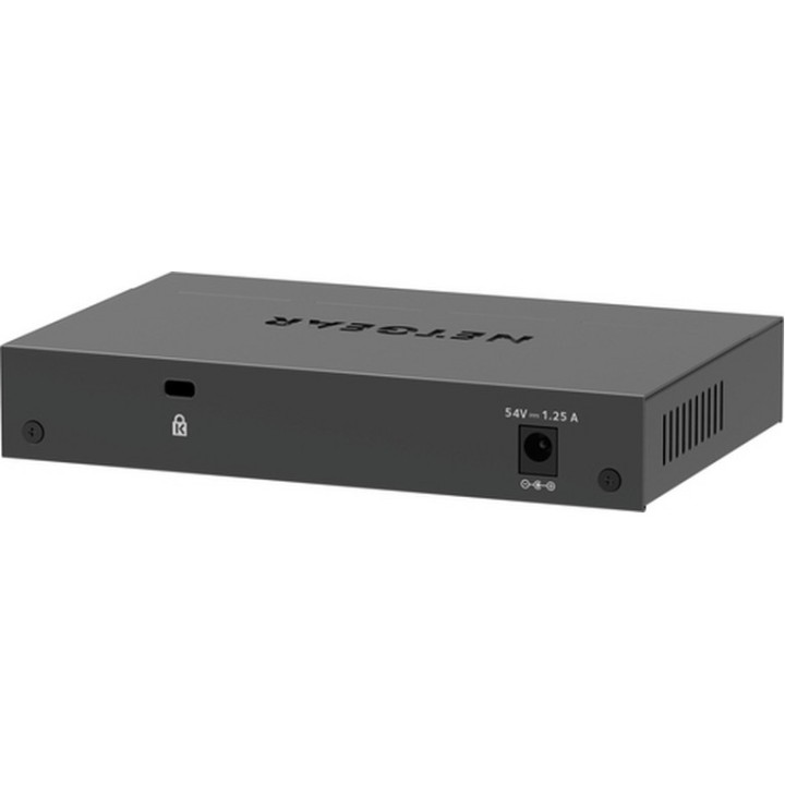 NETGEAR Plus GS305EP - Switch - intelligente - 5 x 10/100/1000 (4 PoE+) - deskto (GS305EP-100PES)