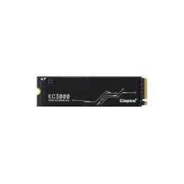 Kingston KC3000 - SSD - 2048 GB - interno - M.2 2280 - PCIe 4.0 (NVMe) - per Int