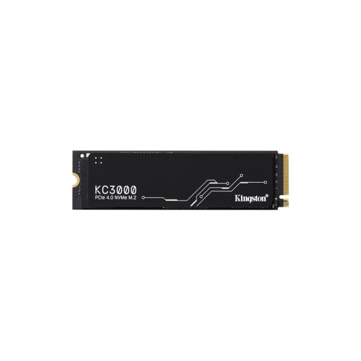 Kingston KC3000 - SSD - 2048 GB - interno - M.2 2280 - PCIe 4.0 (NVMe) - per Int