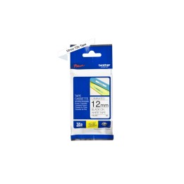 Brother TZe-231 - Adesivo standard - nero su bianco - Rotolo (1,2 cm x 8 m) 1 ca