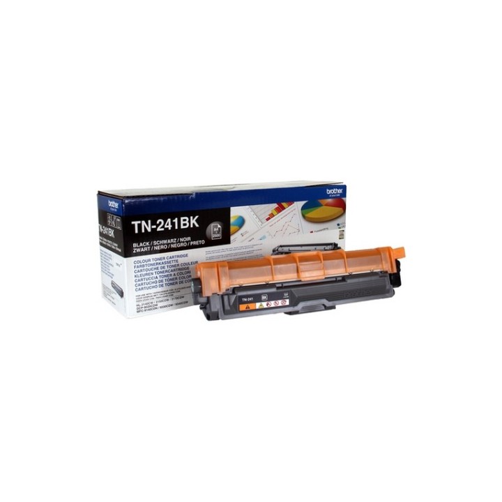 Brother TN241BK - Nero - originale - cartuccia toner - per Brother DCP-9015CDW,