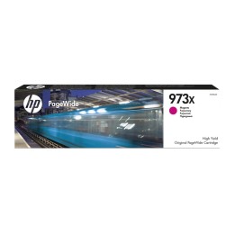 HP 973X - Alta resa - magenta - originale - PageWide - cartuccia d'inchiostro -