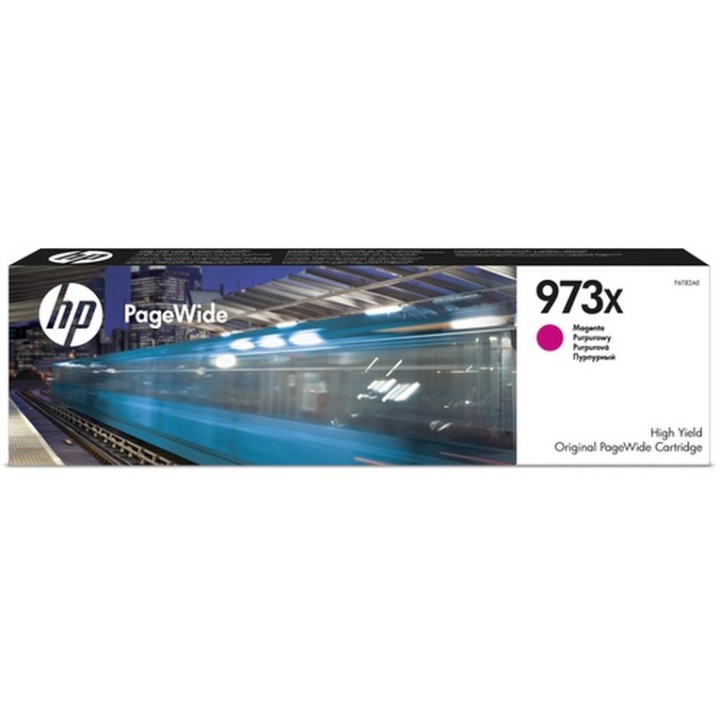HP 973X - Alta resa - magenta - originale - PageWide - cartuccia d'inchiostro -