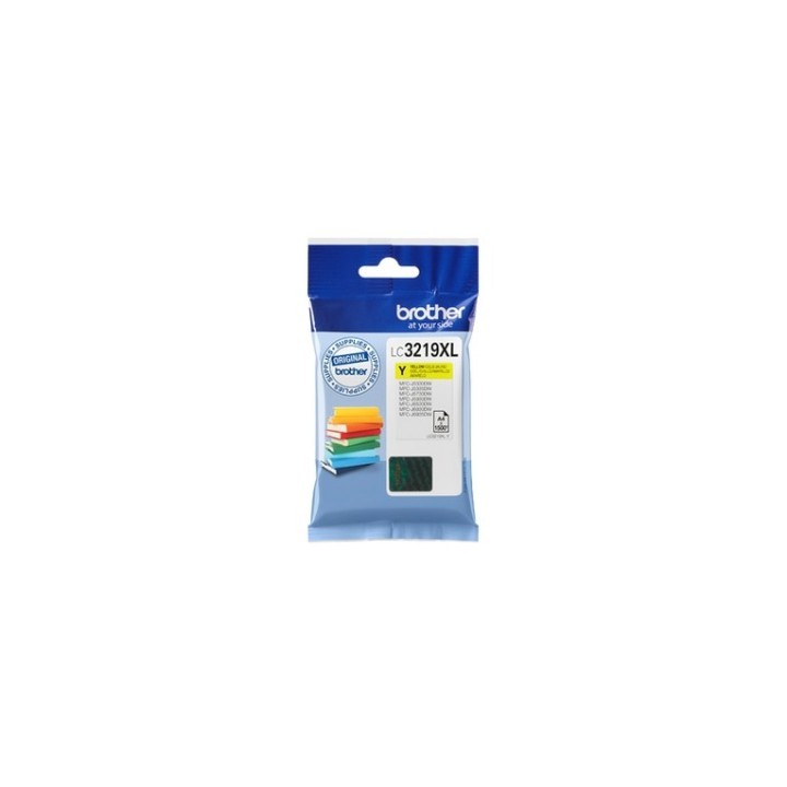 Brother LC3219XLY - XL - giallo - originale - blister - cartuccia d'inchiostro -