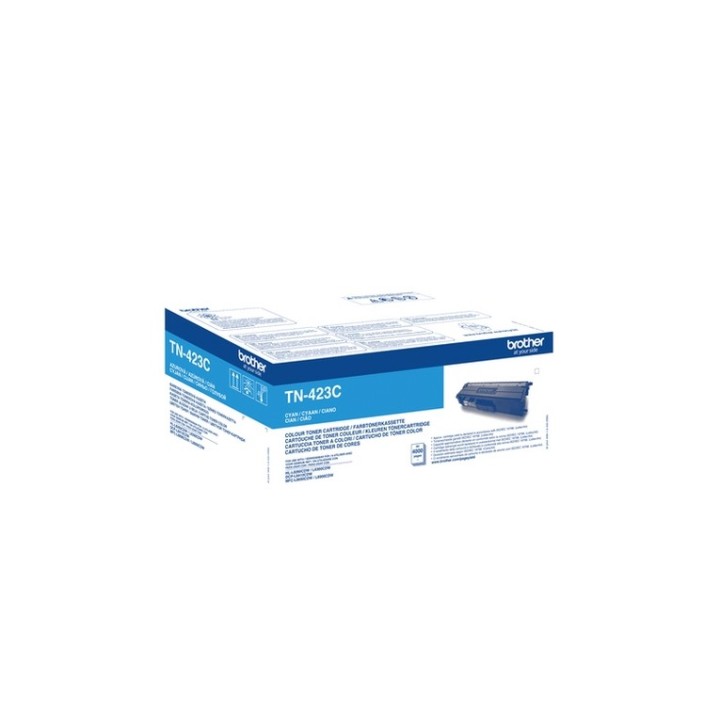 Brother TN423C - Jumbo Yield - ciano - originale - cartuccia toner - per Brother