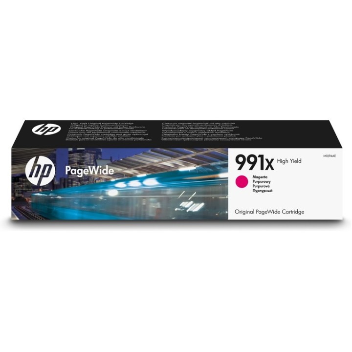 HP 991X - 187 ml - Alta resa - magenta - originale - PageWide - cartuccia d'inch