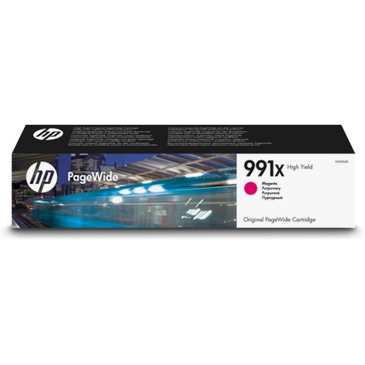 HP 991X - 187 ml - Alta resa - magenta - originale - PageWide - cartuccia d'inch