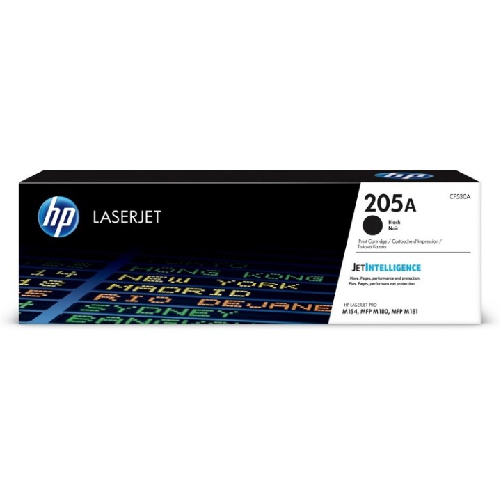 HP 205A - Nero - originale - LaserJet - cartuccia toner (CF530A) - per Color Las