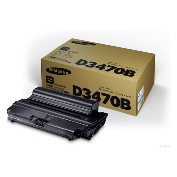 Samsung ML-D3470B - Alta resa - nero - originale - cartuccia toner (SU672A) - pe