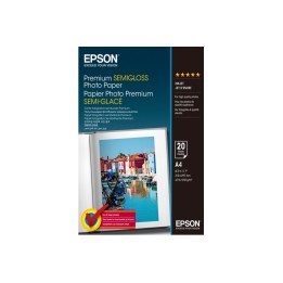 Carta fotografica semilucida Premium formato A4 (20 fogli)