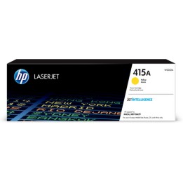 HP 415A - Giallo - originale - LaserJet - cartuccia toner (W2032A) - per Color L