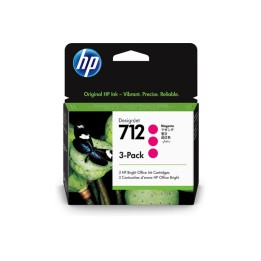 HP 712 - Confezione da 3 - 29 ml - magenta - originale - DesignJet - cartuccia d