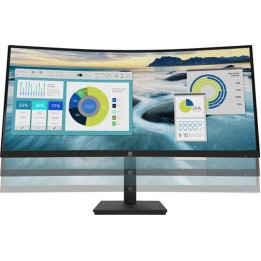 HP P34hc G4 - P-Series - monitor a LED - curvato - 34" - 3440 x 1440 WQHD @ 60 H