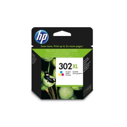 HP 302XL - 8 ml - Alta resa - colore (ciano, magenta, giallo) - originale - cart