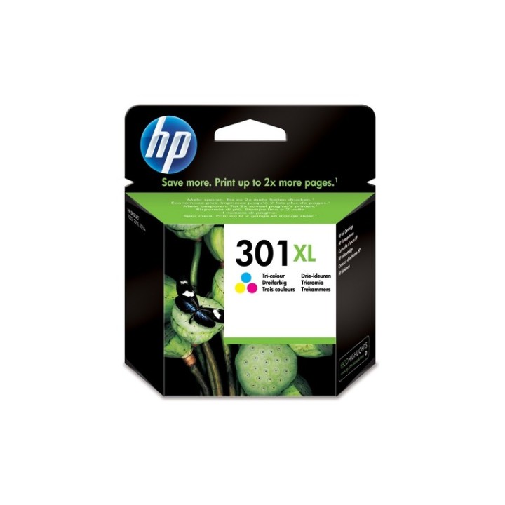 HP 301XL - 6 ml - Alta resa - colore (ciano, magenta, giallo) - originale - cart