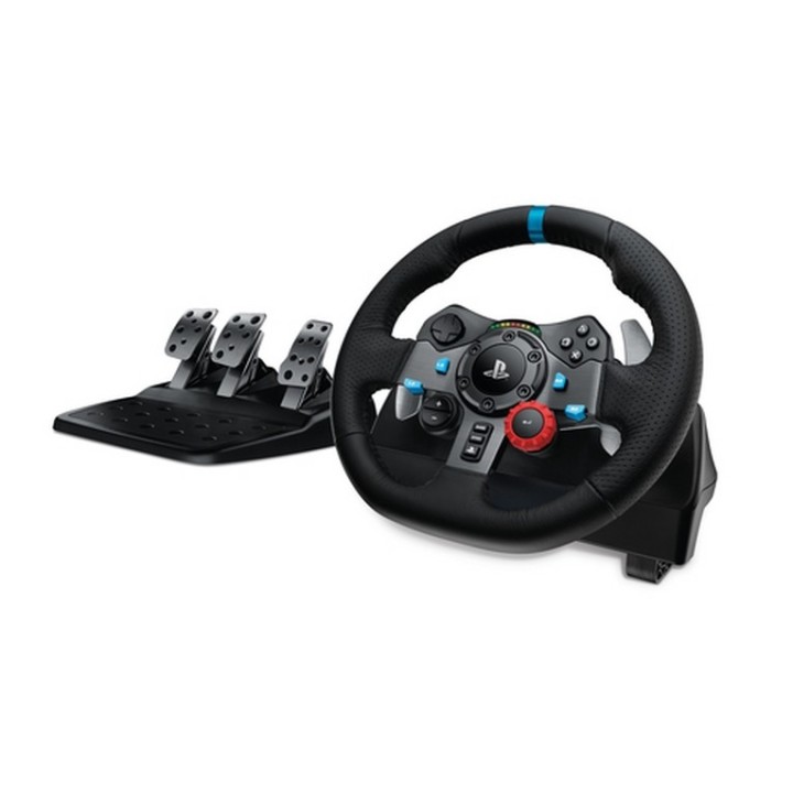 Logitech G29 Driving Force - Volante e pedali - cablato - per Sony PlayStation 3