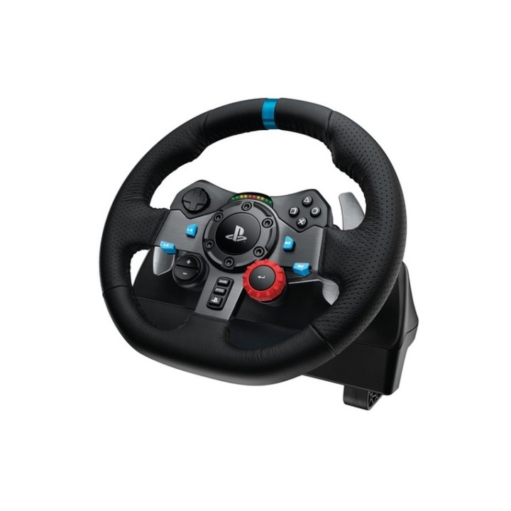 Logitech G29 Driving Force - Volante e pedali - cablato - per Sony PlayStation 3