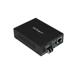 Startech Convertitore multimediale compatto Gigabit Ethernet a Fibra multimodale