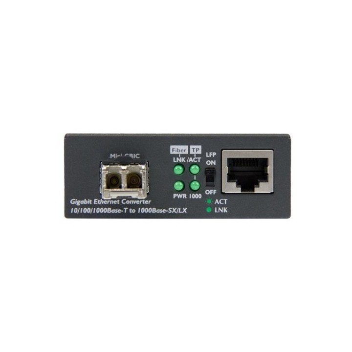 Startech Convertitore multimediale compatto Gigabit Ethernet a Fibra multimodale