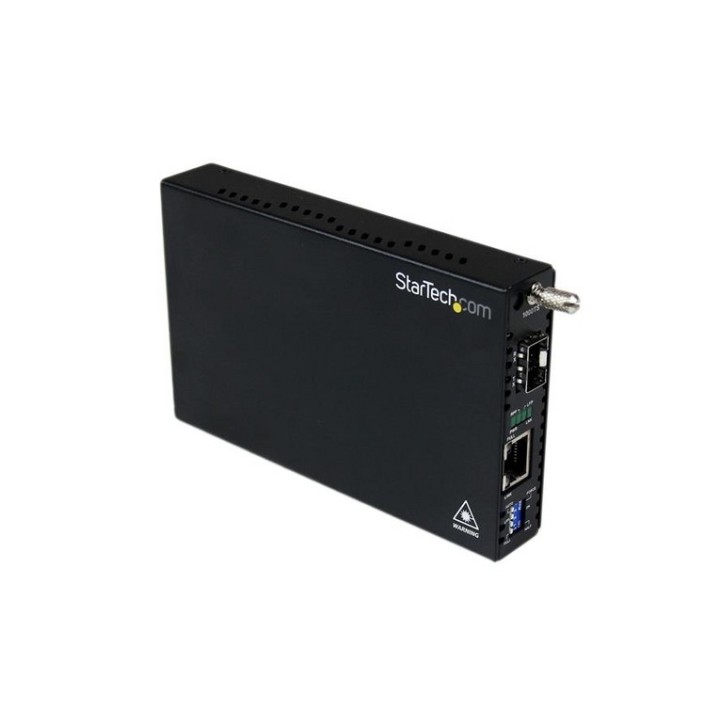 StarTech.com Convertitore multimediale in fibra Gigabit Ethernet con slot SFP ap