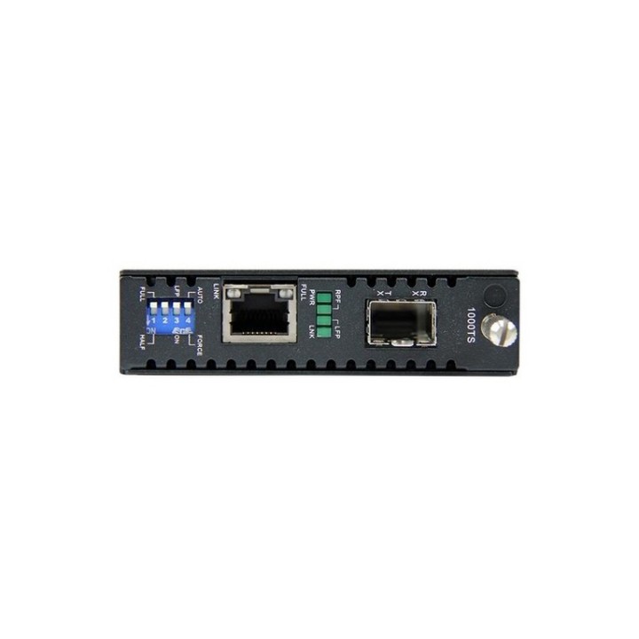 StarTech.com Convertitore multimediale in fibra Gigabit Ethernet con slot SFP ap