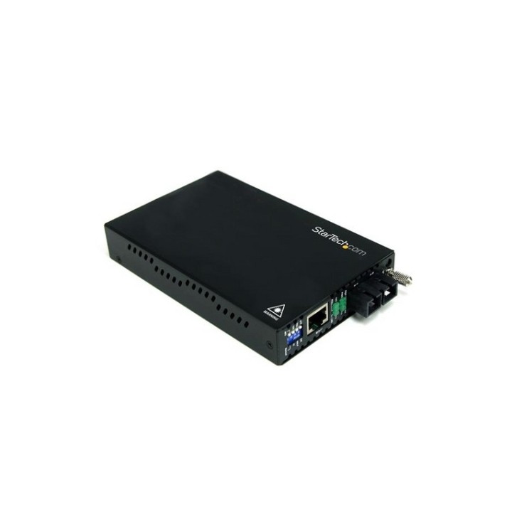 StarTech.com Convertitore media fibra multimodale 10/100 Mbps SC 2 km - Media co