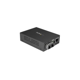 StarTech.com Convertitore Multimediale Gigabit Ethernet Gbe a Fibra SC - 1000Bas