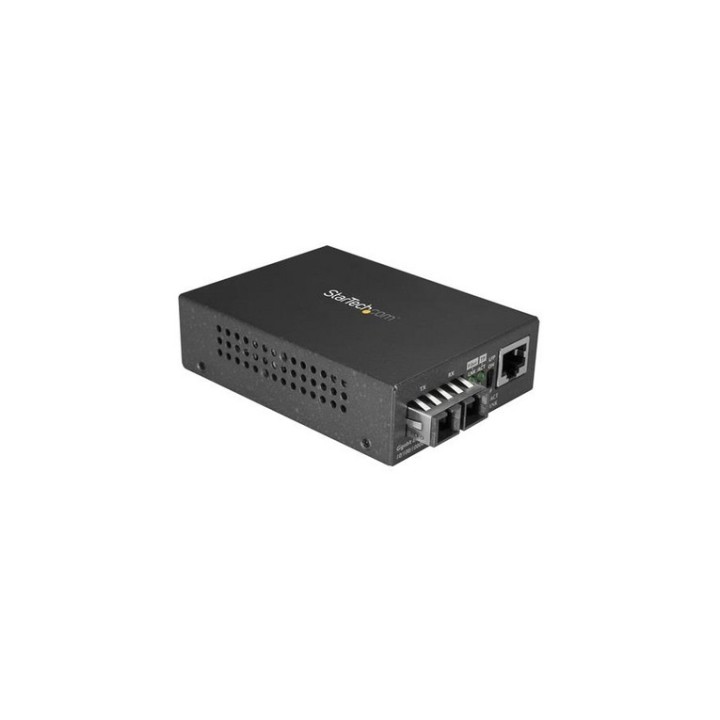 StarTech.com Convertitore Multimediale Gigabit Ethernet Gbe a Fibra SC - 1000Bas