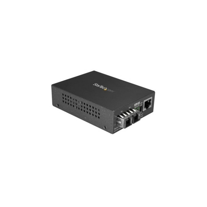 StarTech.com Convertitore Multimediale Gigabit Ethernet Gbe a Fibra SC - 1000Bas