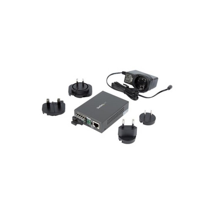 StarTech.com Convertitore Multimediale Gigabit Ethernet Gbe a Fibra SC - 1000Bas
