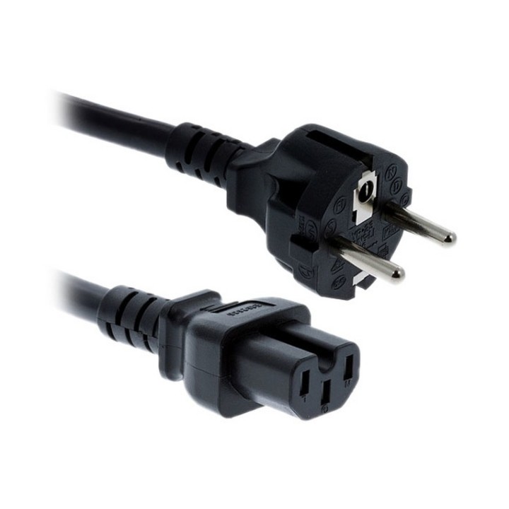 Cisco - Cavo di alimentazione - IEC 60320 C15 a power CEE 7/7 (M) - 250 V c.a. V (CAB-TA-EU)