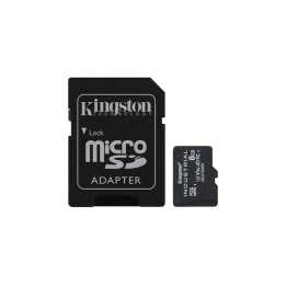 Kingston Industrial - Scheda di memoria flash (adattatore microSDHC per SD in do (SDCIT2/8GB)