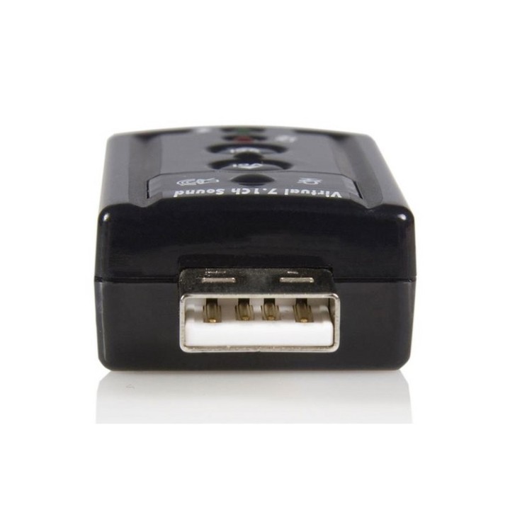 StarTech.com Scheda audio esterna adattatore audio USB Stereo Virtual 7.1 - Sche (ICUSBAUDIO7)