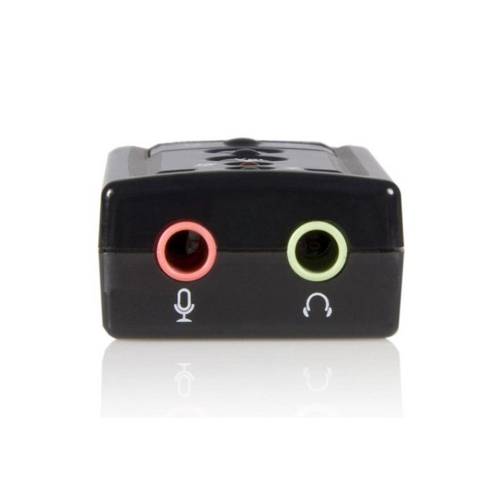 StarTech.com Scheda audio esterna adattatore audio USB Stereo Virtual 7.1 - Sche (ICUSBAUDIO7)