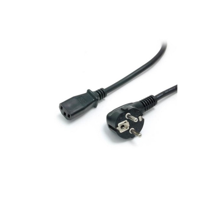 StarTech.com Cavo di Alimentazione per Computer da 2m, Cavo Elettrico da EU Schu (PXT101EUR)