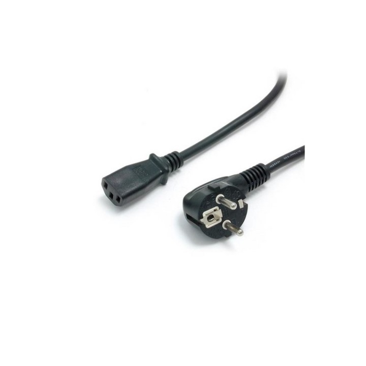 StarTech.com Cavo di Alimentazione per Computer da 2m, Cavo Elettrico da EU Schu (PXT101EUR)