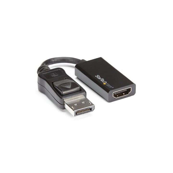 StarTech Adattatore DisplayPort a HDMI 4K 60Hz - Convertitore video attivo da DP (DP2HD4K60S)