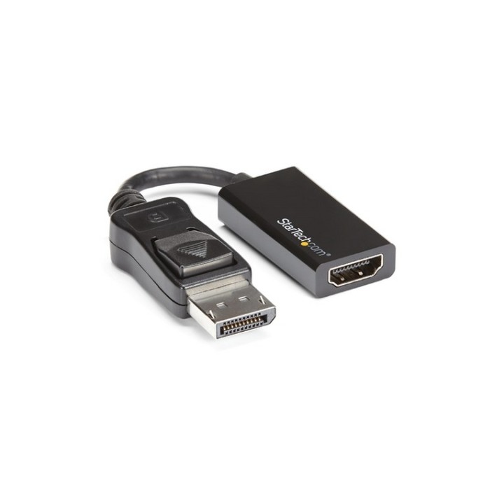 StarTech Adattatore DisplayPort a HDMI 4K 60Hz - Convertitore video attivo da DP (DP2HD4K60S)