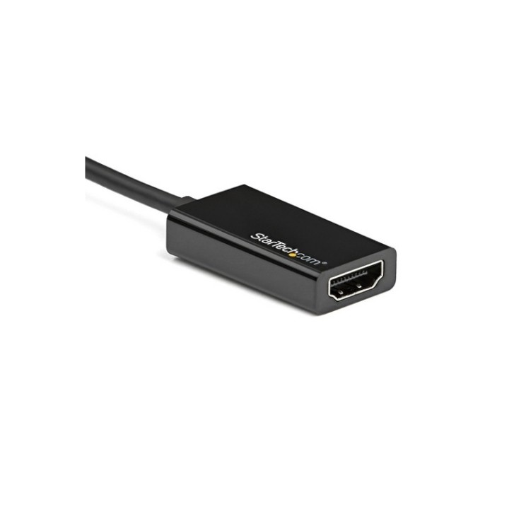 StarTech Adattatore DisplayPort a HDMI 4K 60Hz - Convertitore video attivo da DP (DP2HD4K60S)