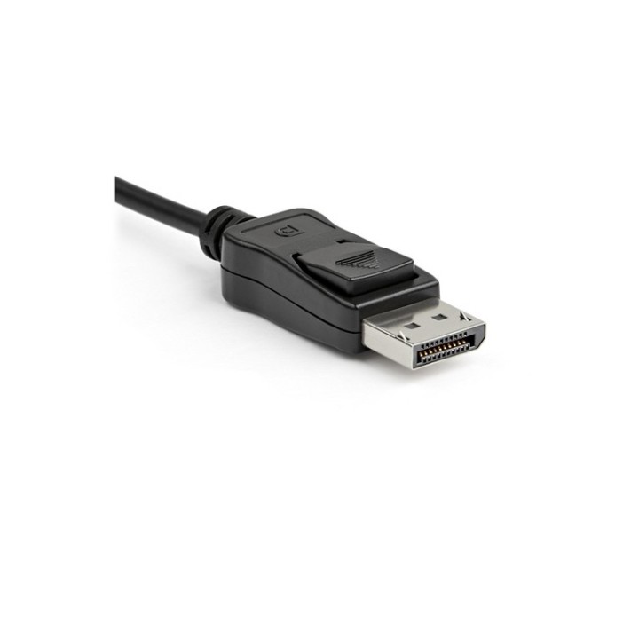 StarTech Adattatore DisplayPort a HDMI 4K 60Hz - Convertitore video attivo da DP (DP2HD4K60S)