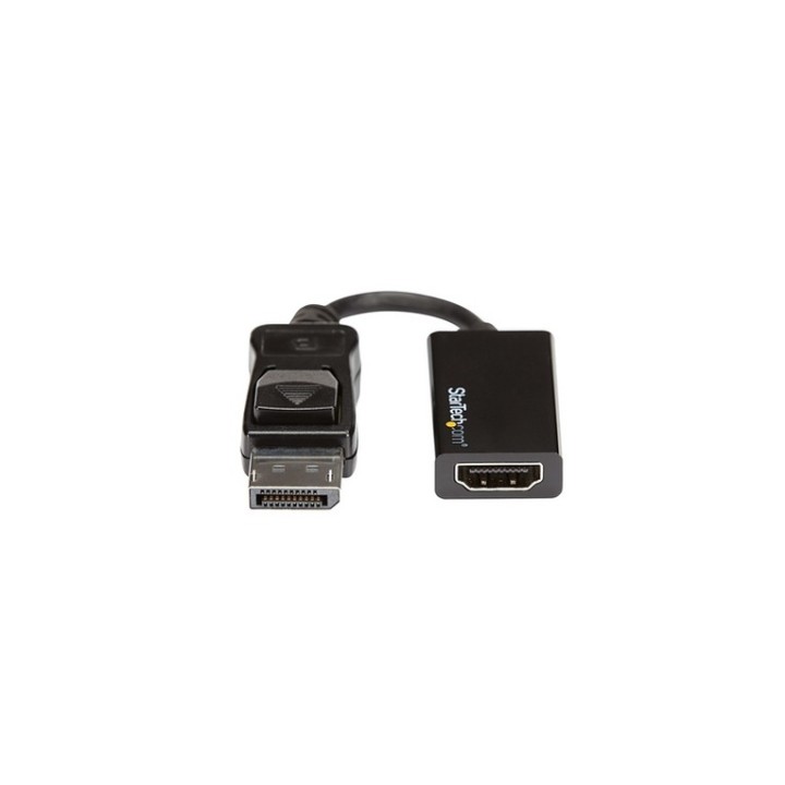 StarTech Adattatore DisplayPort a HDMI 4K 60Hz - Convertitore video attivo da DP (DP2HD4K60S)