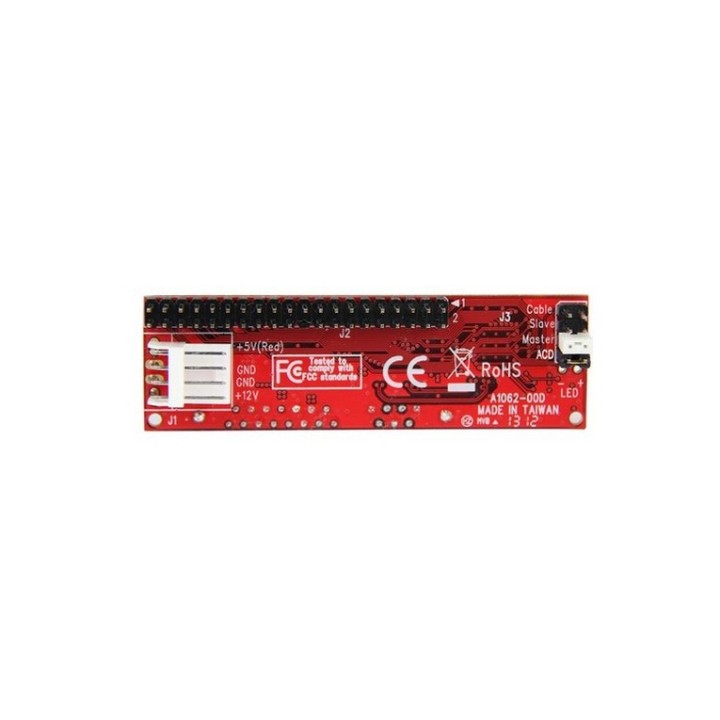 StarTech.com Adattatore per dischi rigidi IDE a SATA o lettori ottici - Converti (IDE2SAT2)