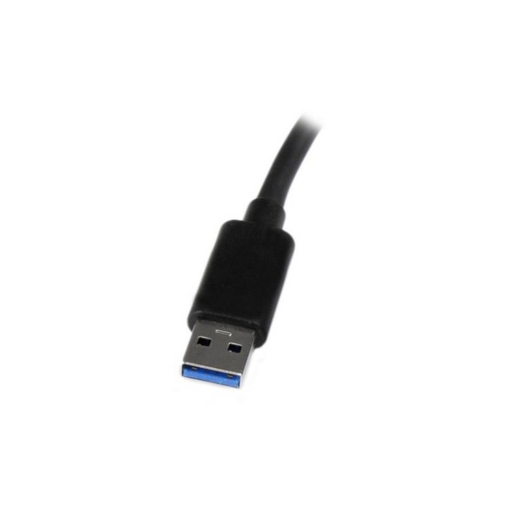 Startech Adattatore USB 3.0 a doppia porta RJ45 con porta USB integrata - Scheda (USB32000SPT)