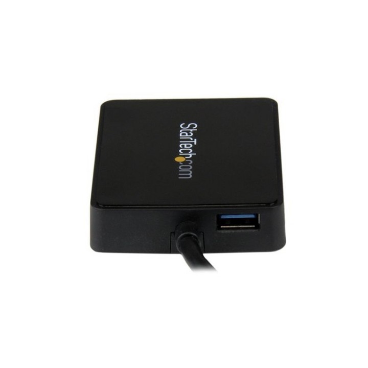 Startech Adattatore USB 3.0 a doppia porta RJ45 con porta USB integrata - Scheda (USB32000SPT)