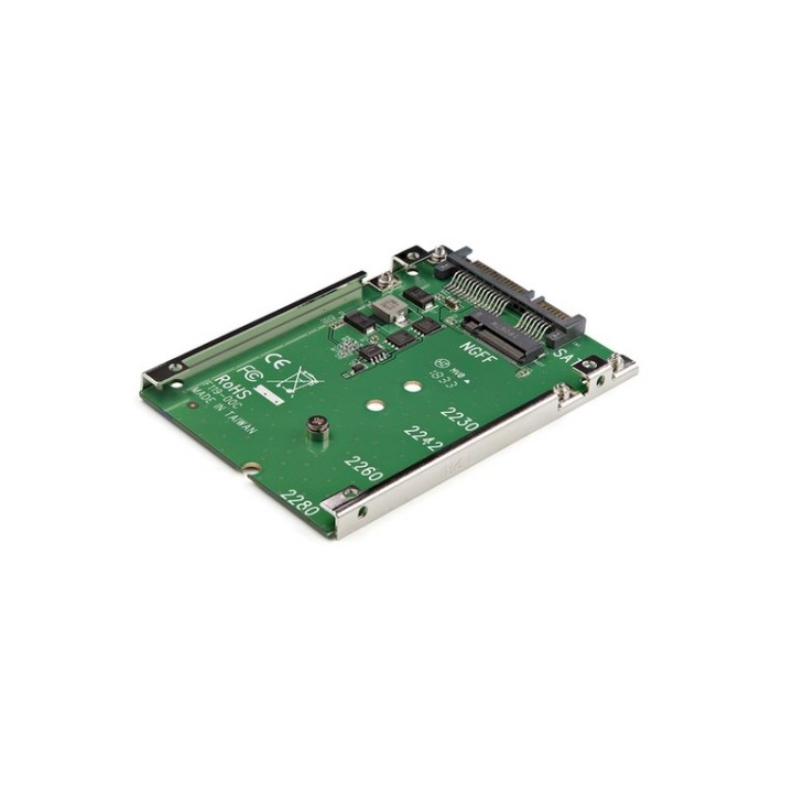 StarTech.com Convertitore adattatore SSD NGFF M.2 a SATA 2,5" - Storage controll (SAT32M225)