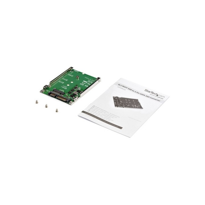 StarTech.com Convertitore adattatore SSD NGFF M.2 a SATA 2,5" - Storage controll (SAT32M225)
