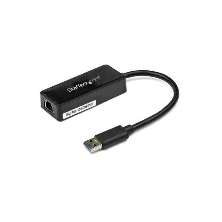Startech Adattatore Ethernet USB 3.0 a RJ45 - Adattatore di rete USB 3.0 NIC con