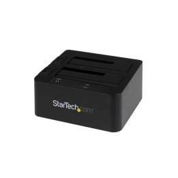 StarTech.com Docking Station per Hard Disk a 2 Slot, USB/eSATA a SATA - Storage