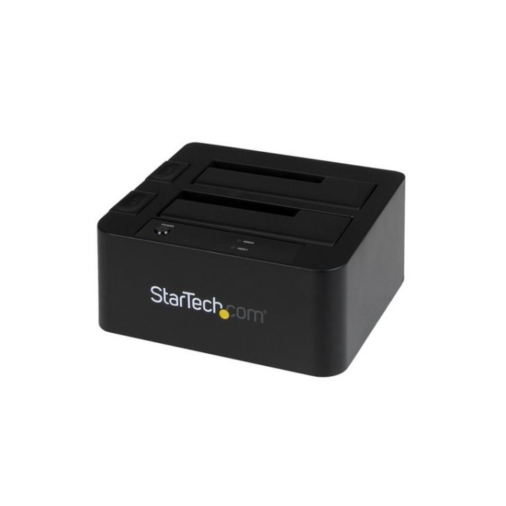 StarTech.com Docking Station per Hard Disk a 2 Slot, USB/eSATA a SATA - Storage (SDOCK2U33EB)
