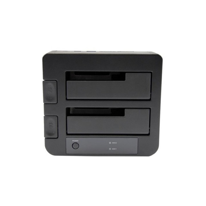 StarTech.com Docking Station per Hard Disk a 2 Slot, USB/eSATA a SATA - Storage (SDOCK2U33EB)